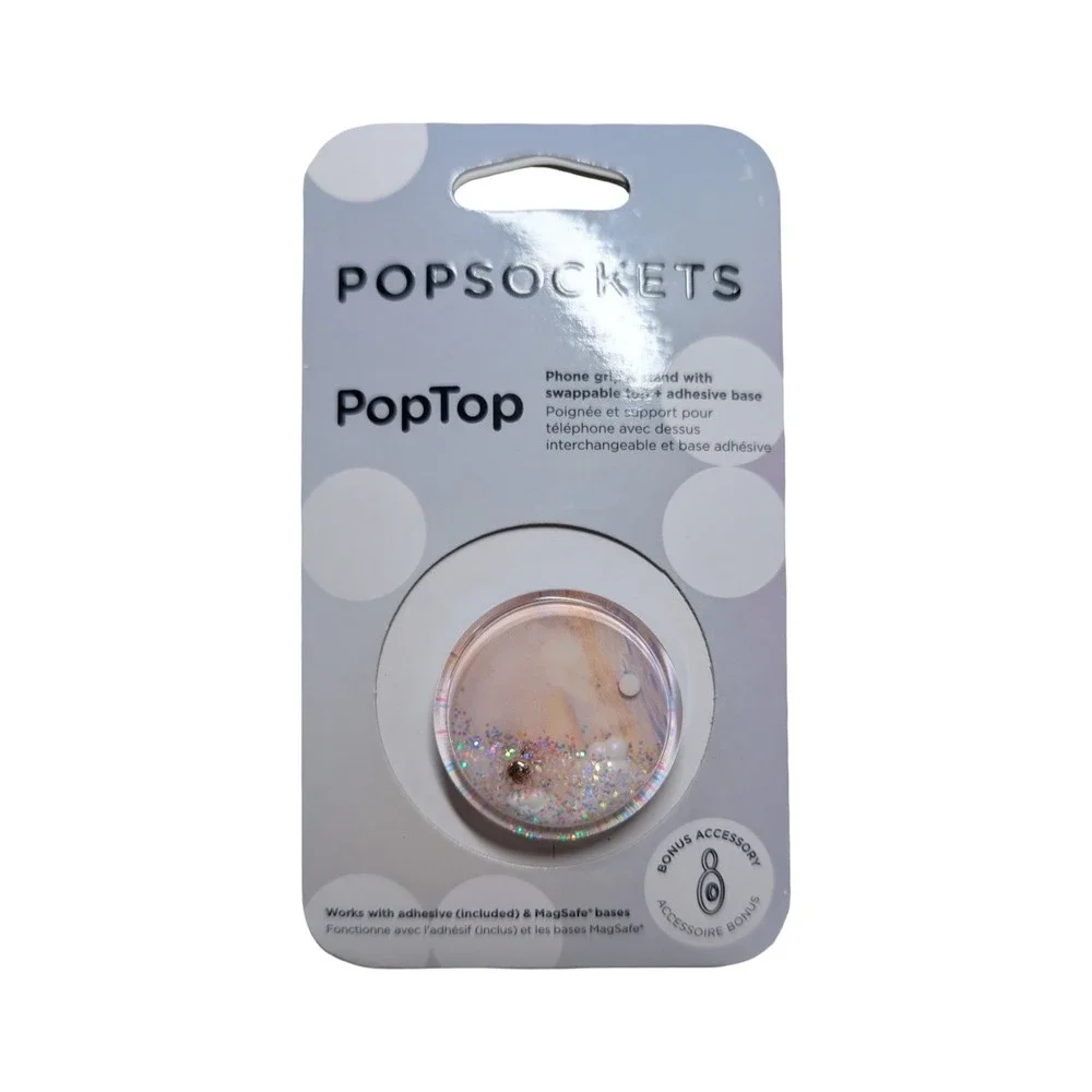 7-N PopSockets PopTop Grip & Stand Swappable Top Adhesive Base Dreamy Whirl